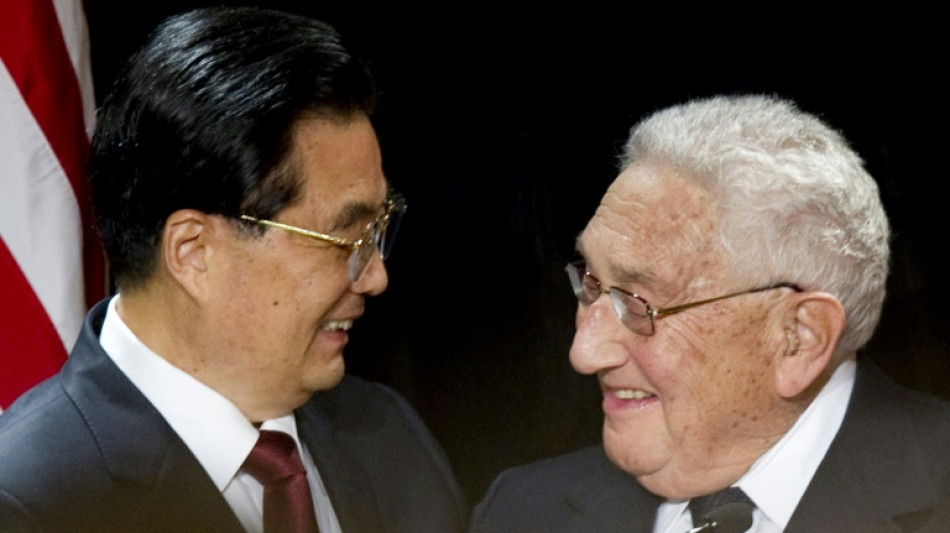 La Chine &eacute;mue par la disparition de son "vieil ami" Kissinger