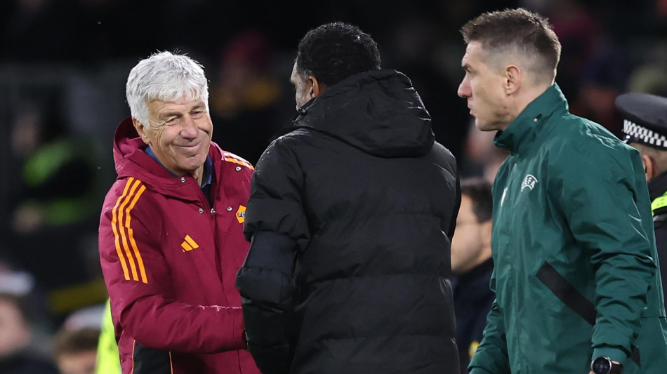 Calcio: Gasperini 'la Roma sia ambiziosa e mai presuntuosa'