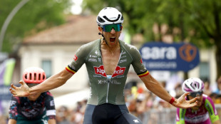 Tour d'Italie: la f&ecirc;te rat&eacute;e des sprinteurs dans la 18e &eacute;tape