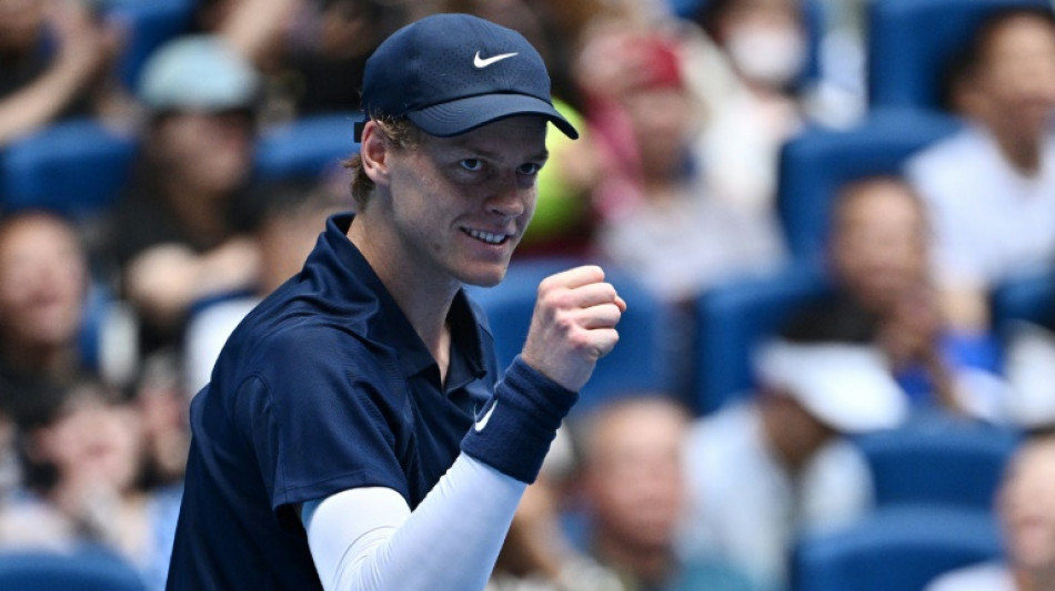 'Normal' Sinner thrashes Tien in Beijing for 21st title