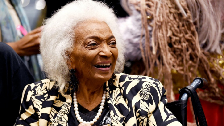 D&eacute;c&egrave;s &agrave; 89 ans de Nichelle Nichols, h&eacute;ro&iuml;ne noire de Star Trek