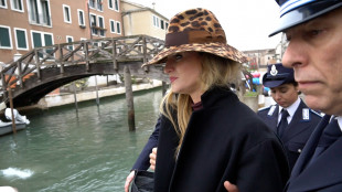 Beatrice Venezi in visita al carcere femminile di Venezia