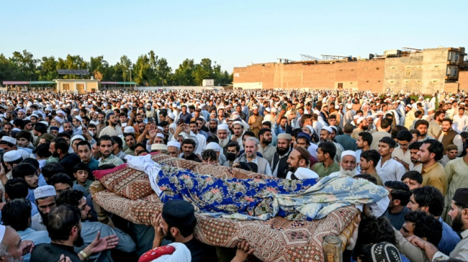 School roof collapse kills 32 children, teacher in Pakistan