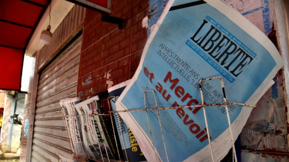 Alg&eacute;rie: le journal Libert&eacute; publie son dernier num&eacute;ro