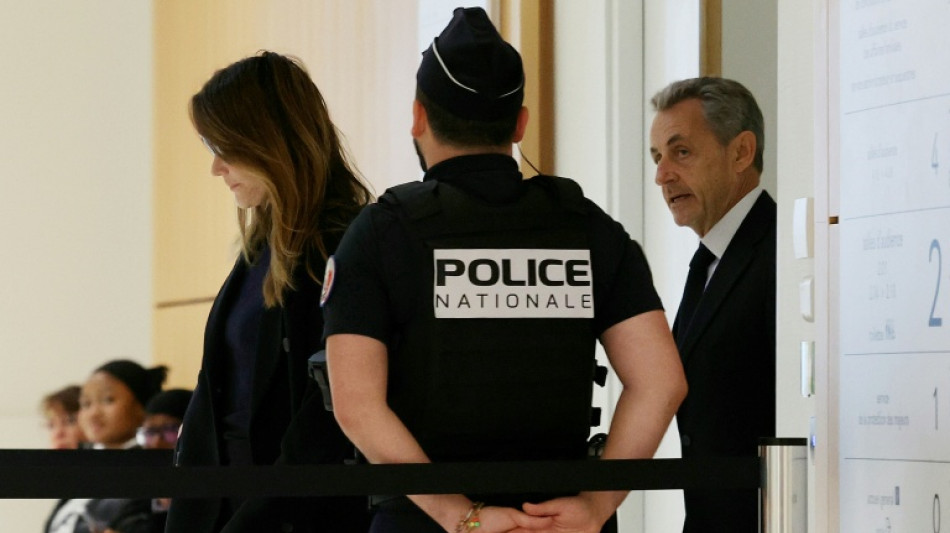 Sarkozy, de la presidencia de Francia a la prisión "con la cabeza alta"