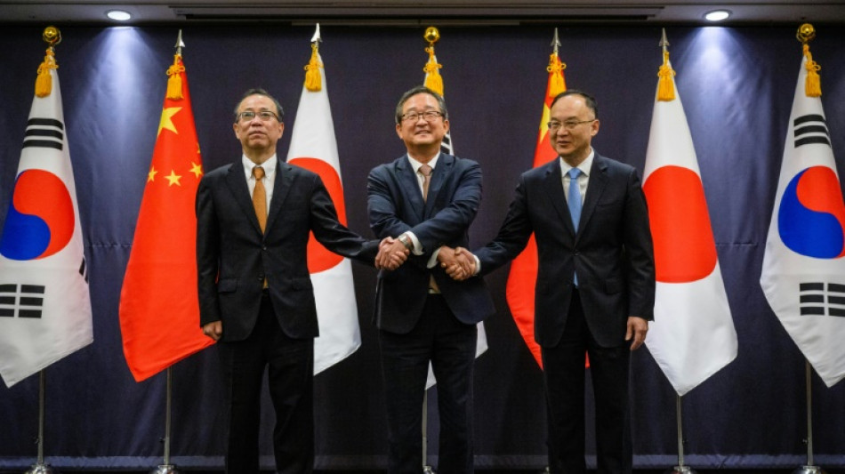 China, S. Korea, Japan leaders to hold first summit since 2019