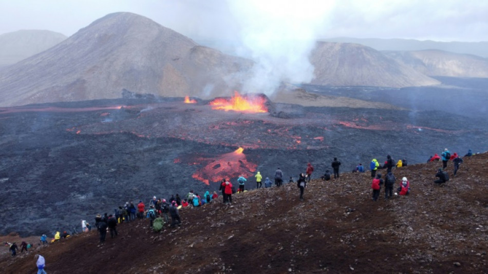 Islande: l&rsquo;activit&eacute; de l&rsquo;&eacute;ruption volcanique diminue consid&eacute;rablement 