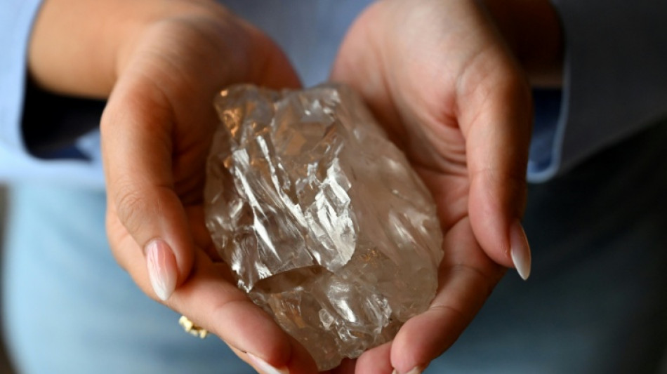 Botswana warns diamond oversupply to hit growth