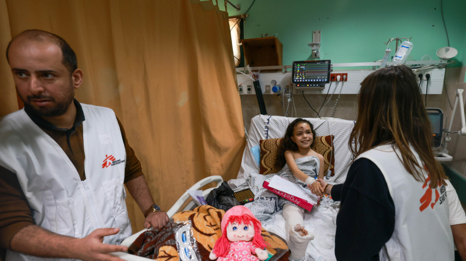 Raccolta fondi Banca Etica per Medici senza Frontiere a Gaza