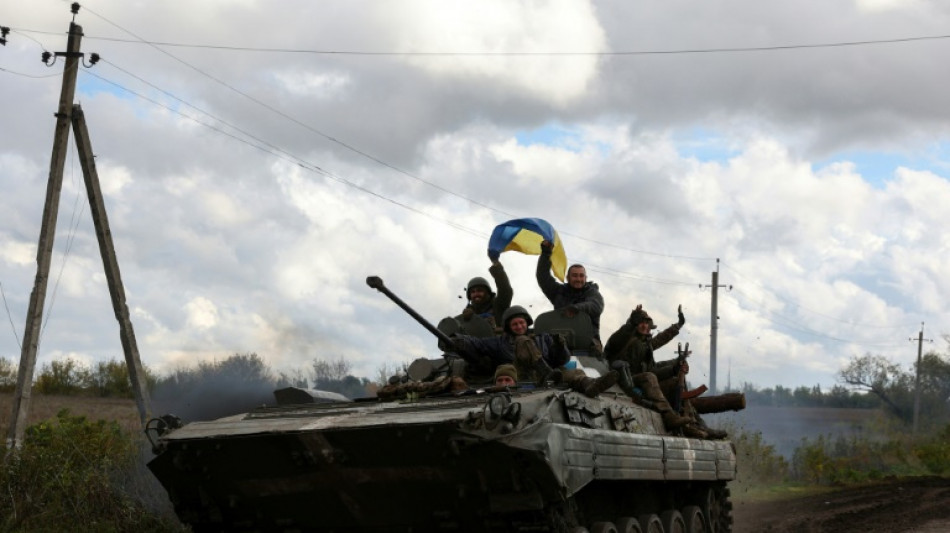 L'arm&eacute;e ukrainienne entre dans Kherson apr&egrave;s avoir forc&eacute; les Russes au retrait