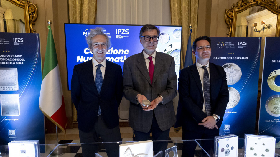 Da Collodi al voto alle donne, la collezione numismatica 2026