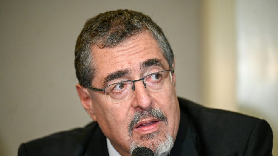 Guatemalas k&uuml;nftiger Pr&auml;sident prangert geplanten "Staatsstreich" gegen ihn an 