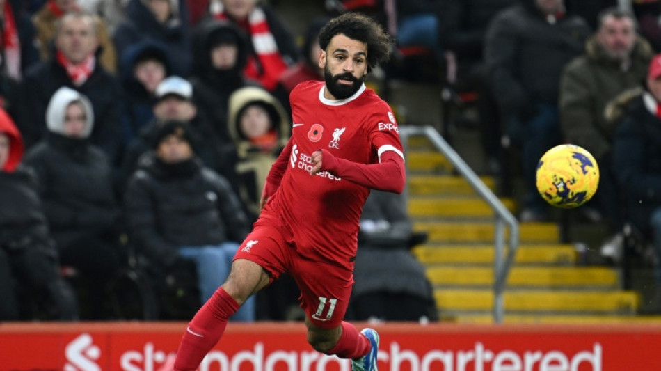 Angleterre: pour Liverpool et Salah, l'&eacute;preuve du feu &agrave; Manchester City