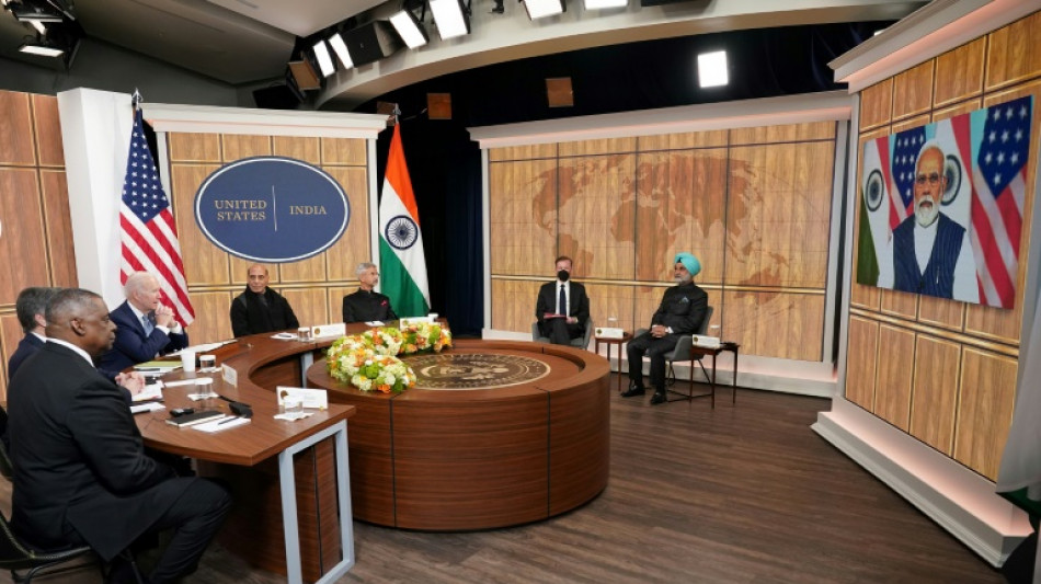 Reuni&oacute;n virtual entre Biden y el primer ministro indio sobre Ucrania