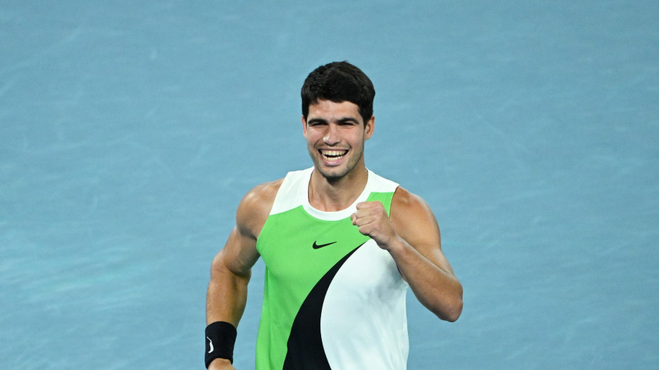 Australian Open: Alcaraz 'ho inseguito questo traguardo, Nole tu ispiri'
