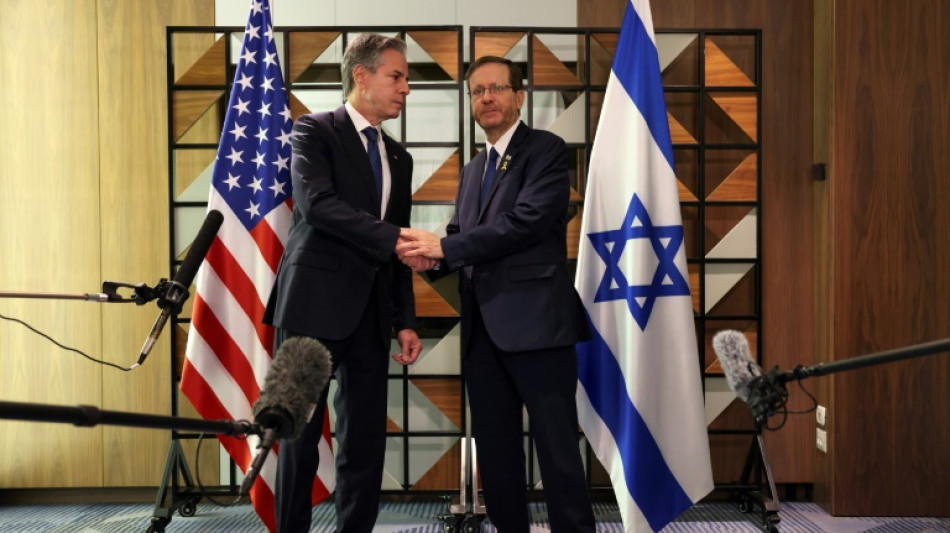 Blinken afirma que Israel aceitou plano para tr&eacute;gua em Gaza e pressiona Hamas para 'fazer o mesmo'