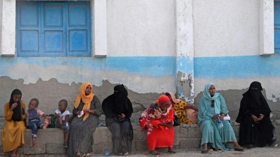 Six months into war, Sudanese seek refuge outside chaotic capital