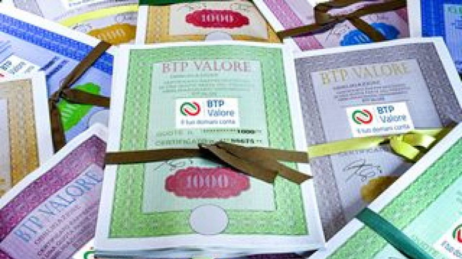 Mef, per il Btp Valore Insieme cedola minima unica al 22,25%