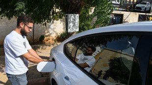 Dodging fuel price hikes, Damascus drivers turn to electric cars