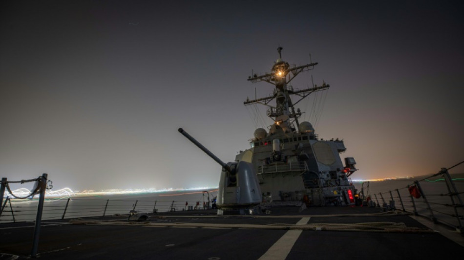 Pentagon: US-Armee schie&szlig;t von Huthi-Miliz abgefeuerte Drohnen und Raketen ab