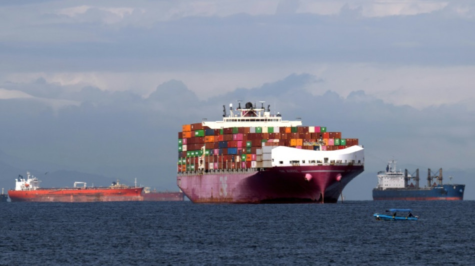 Trotz D&uuml;rre: Panama-Kanal liefert Rekordeinnahmen 