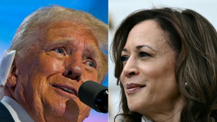 Campanha de Kamala Harris come&ccedil;a: uma procuradora contra um condenado