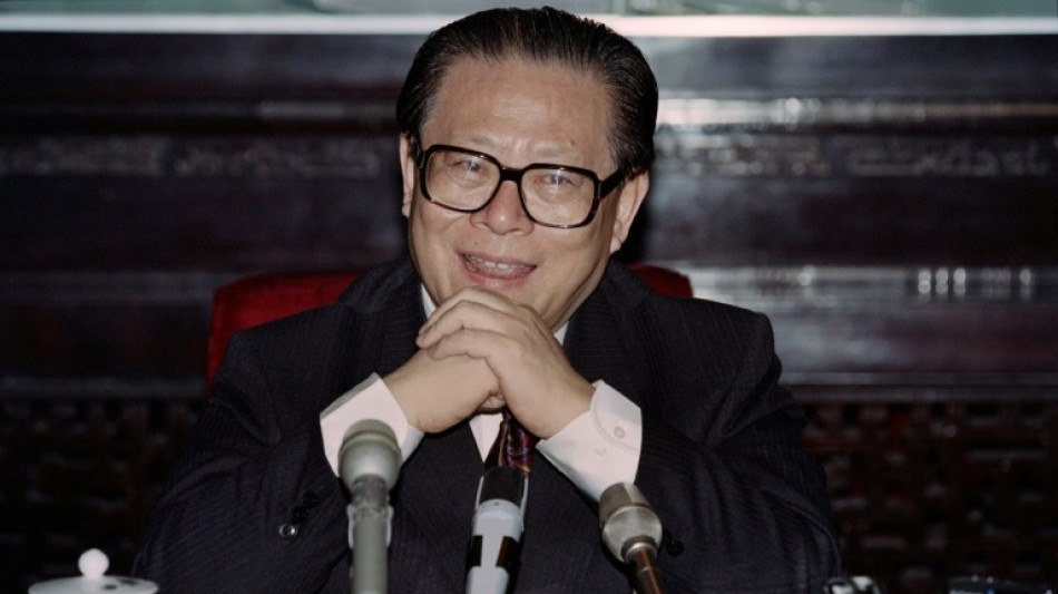 L'ancien pr&eacute;sident chinois Jiang Zemin est mort