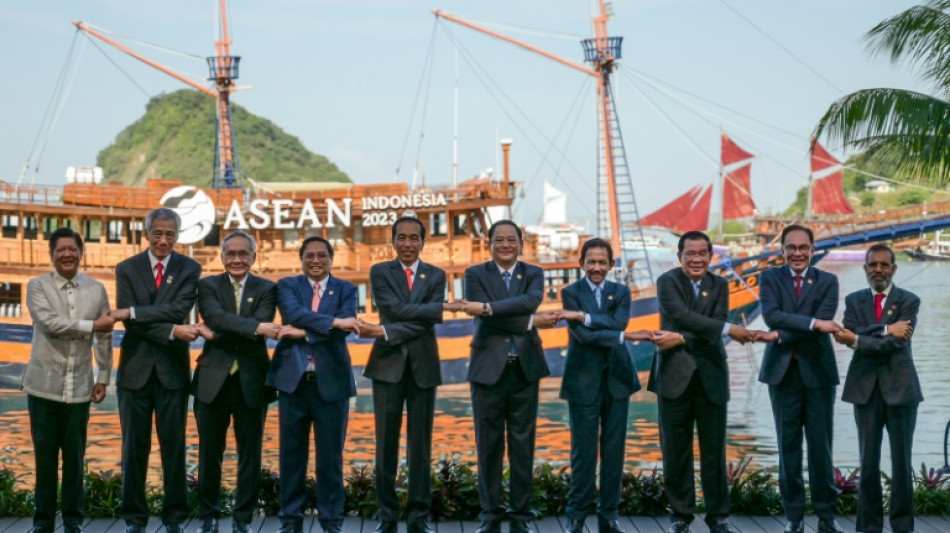 Asean-L&auml;nder bei Gipfeltreffen in Indonesien "zutiefst besorgt" &uuml;ber Gewalt in Myanmar