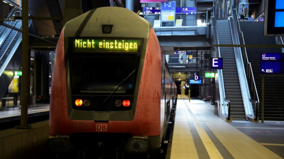 Notfahrplan bei Streiks der GDL: DB plant mit etwa einem F&uuml;nftel der Fernz&uuml;ge 