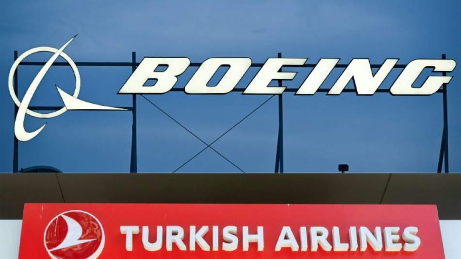 Turkish Airlines pide 225 aviones Boeing tras entrevista Trump-Erdogan
