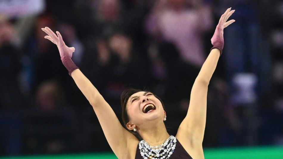 Japanese star Sakamoto signs off with fourth world skating gold