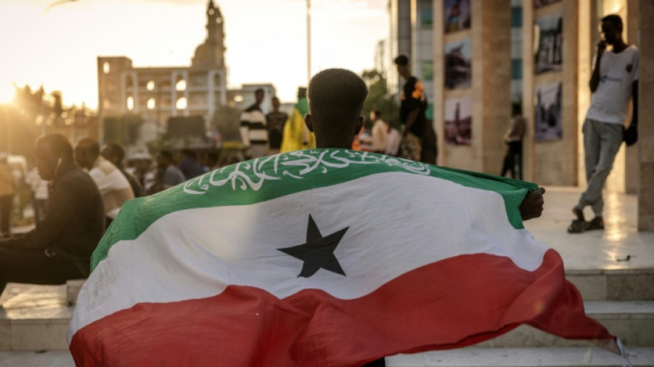 Israel torna-se o primeiro pa&iacute;s a reconhecer Somalil&acirc;ndia