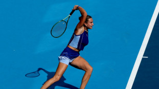 Sabalenka squeezes out win on sixth match point in Cincinnati
