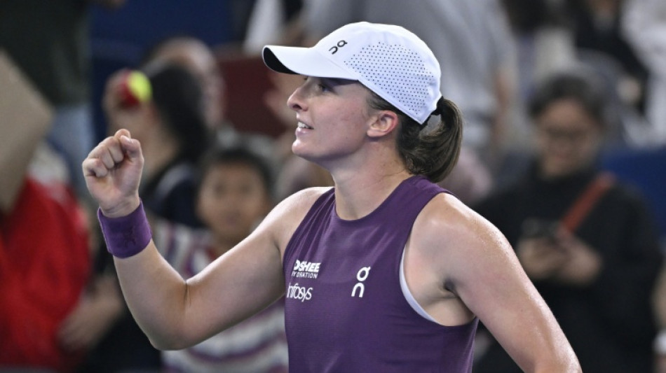 Swiatek avan&ccedil;a &agrave; semifinal do WTA 1000 de Wuhan; Svitolina &eacute; eliminada