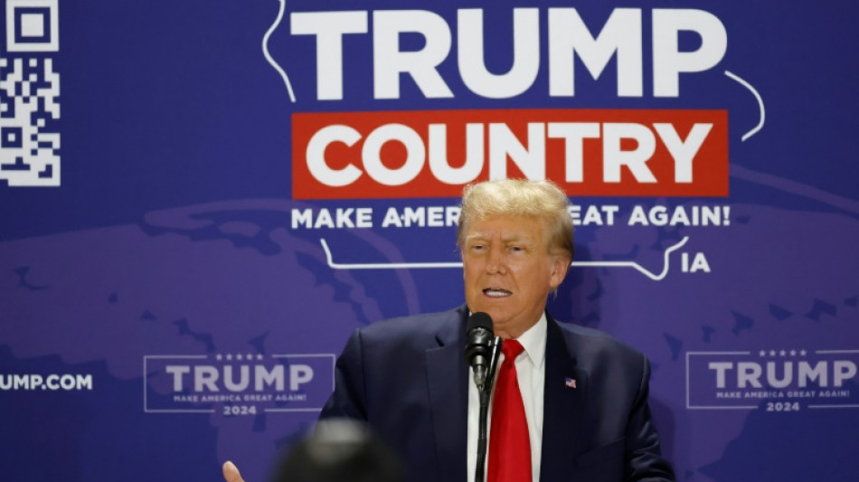 Trump absent again with stage set for second Republican debate