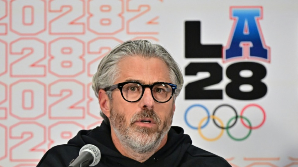 El director de Los &Aacute;ngeles 2028 se hunde con el caso Epstein