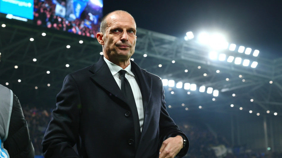 Milan: Allegri, 'Roma prima con merito, c'è impronta Gasp'