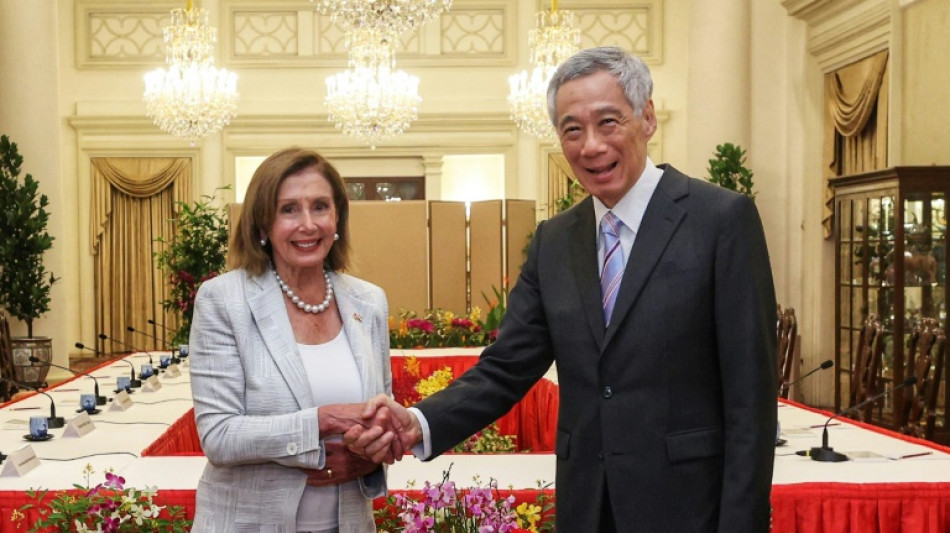 Singapurs Regierungschef fordert von Pelosi Einsatz f&uuml;r "stabile Beziehungen" mit China 