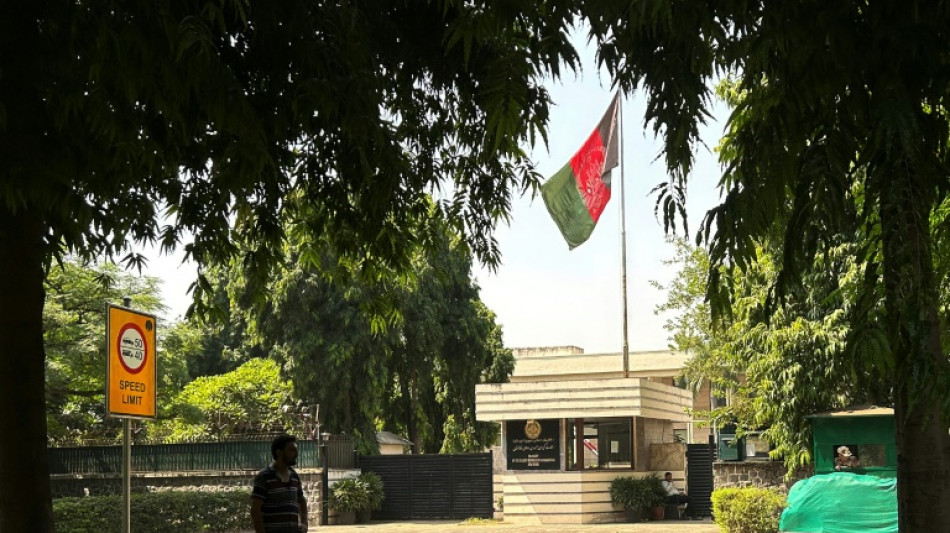 Afghan embassy in India suspends operations
