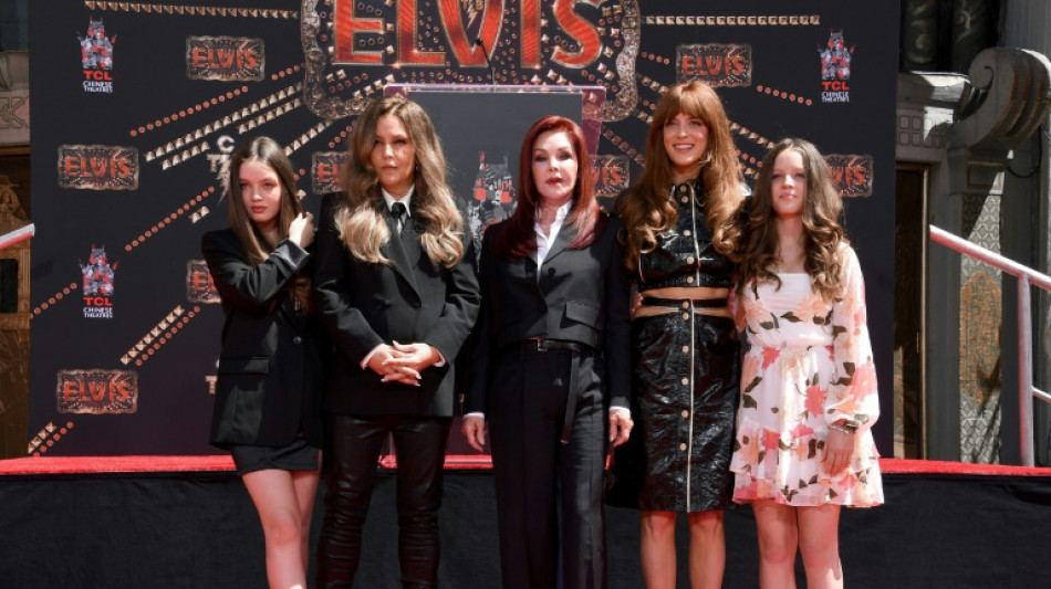 La veuve d'Elvis Presley conteste le testament de sa fille d&eacute;c&eacute;d&eacute;e