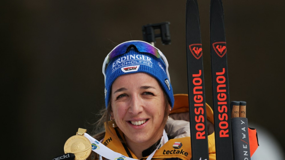 Biathletin Preuß zur "Skisportlerin des Jahres" gewählt