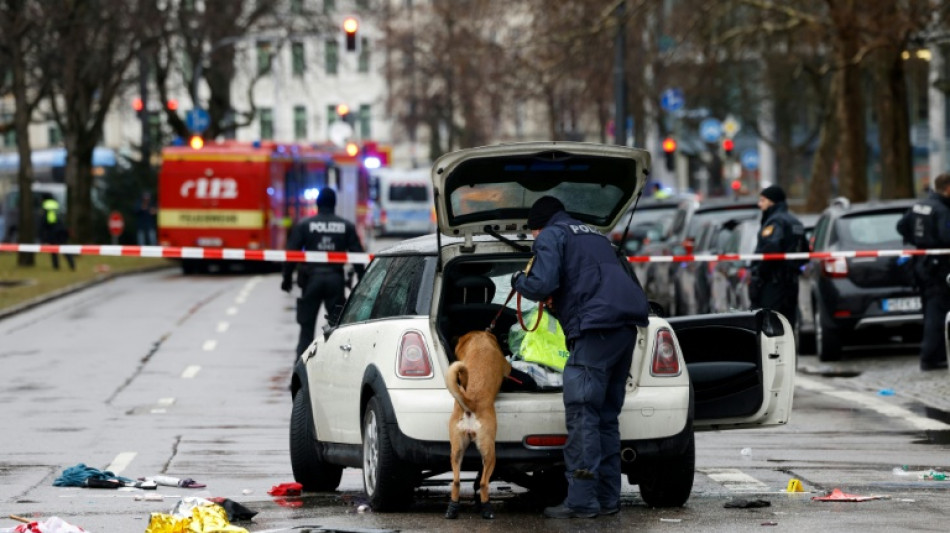 Un Afghan jug&eacute; pour l'attaque &agrave; la voiture-b&eacute;lier de Munich en 2025
