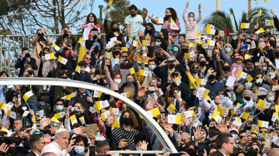 A Malte, le pape c&eacute;l&egrave;bre la messe devant des milliers de fid&egrave;les