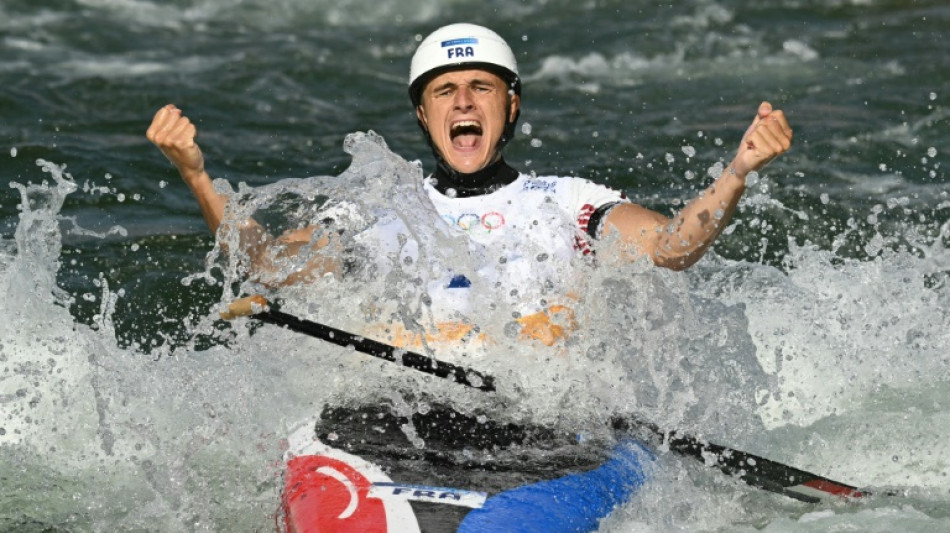 Canoë-kayak: Nicolas Gestin, l'Europe pour retrouver "le goût" de l'Olympe