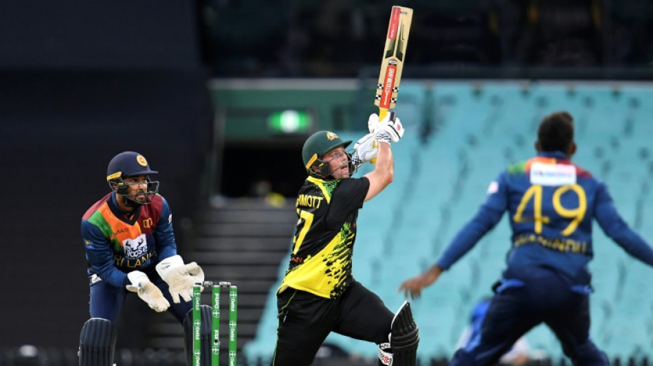 McDermott hits 53 as Sri Lanka restrict Australia to 149 for nine