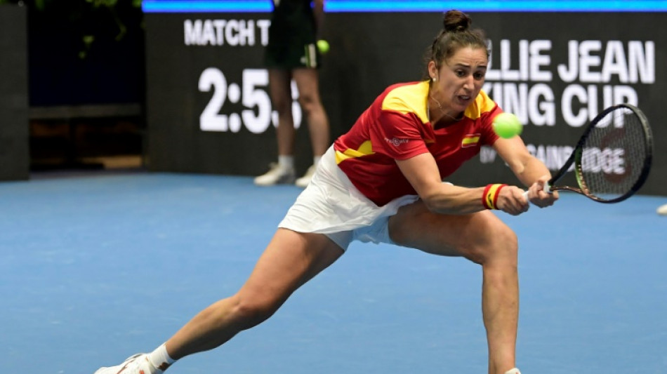 Canad&aacute; vence anfitri&atilde; Espanha na Billie Jean King Cup