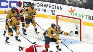 Staal shines as Carolina beat Vegas 5-3 to level Stanley Cup Final