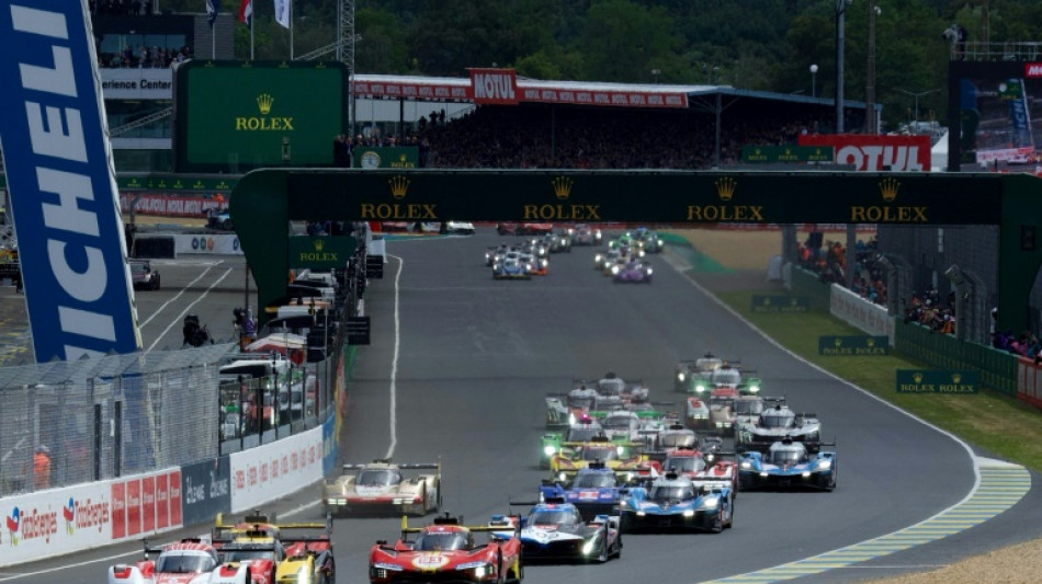 Football great Zidane kicks off Le Mans 24 Hours
