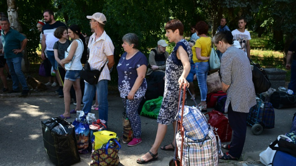 Ukraine evakuiert im Osten - Russland r&uuml;ckt vor