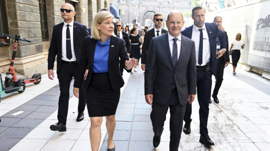 Scholz sieht keine gro&szlig;en H&uuml;rden mehr f&uuml;r Schwedens Nato-Beitritt